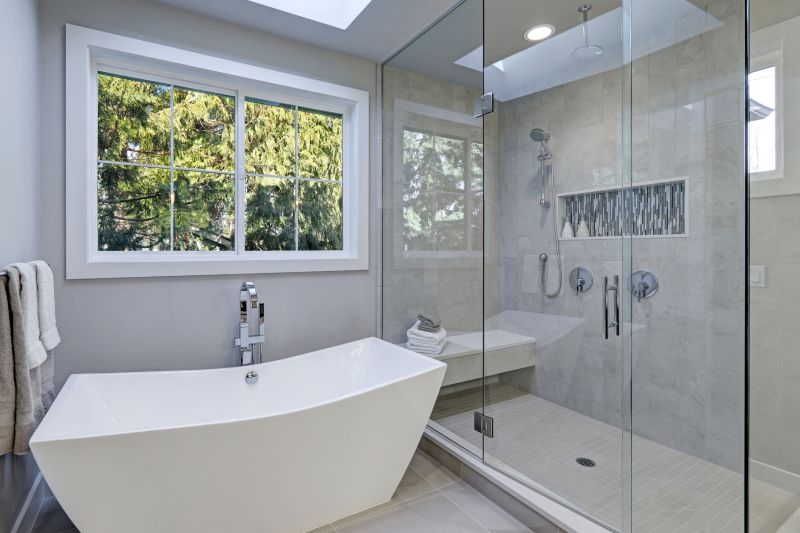 Contemporary Shower Enclosures