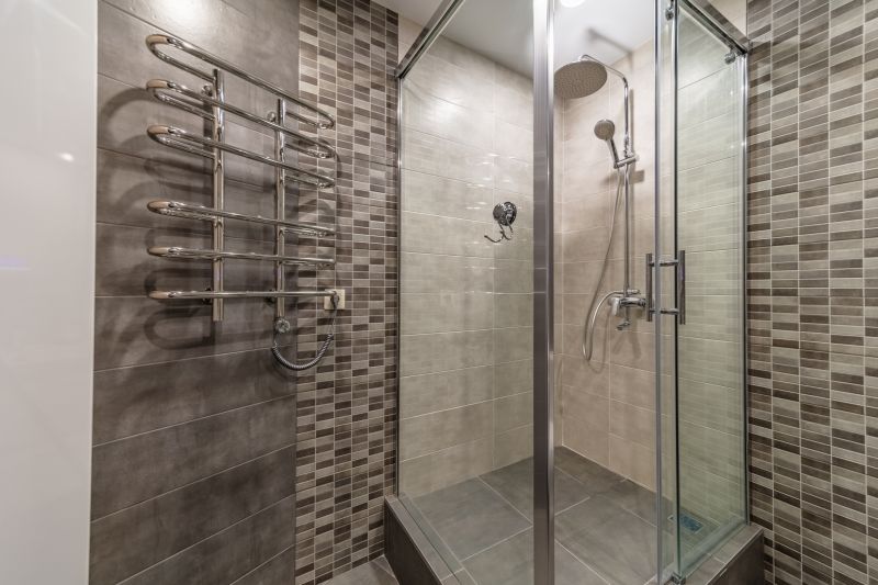 Elegant Shower with Tiling