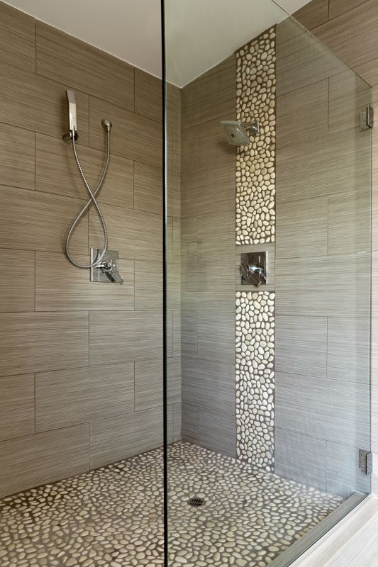 Elegant Tiled Shower